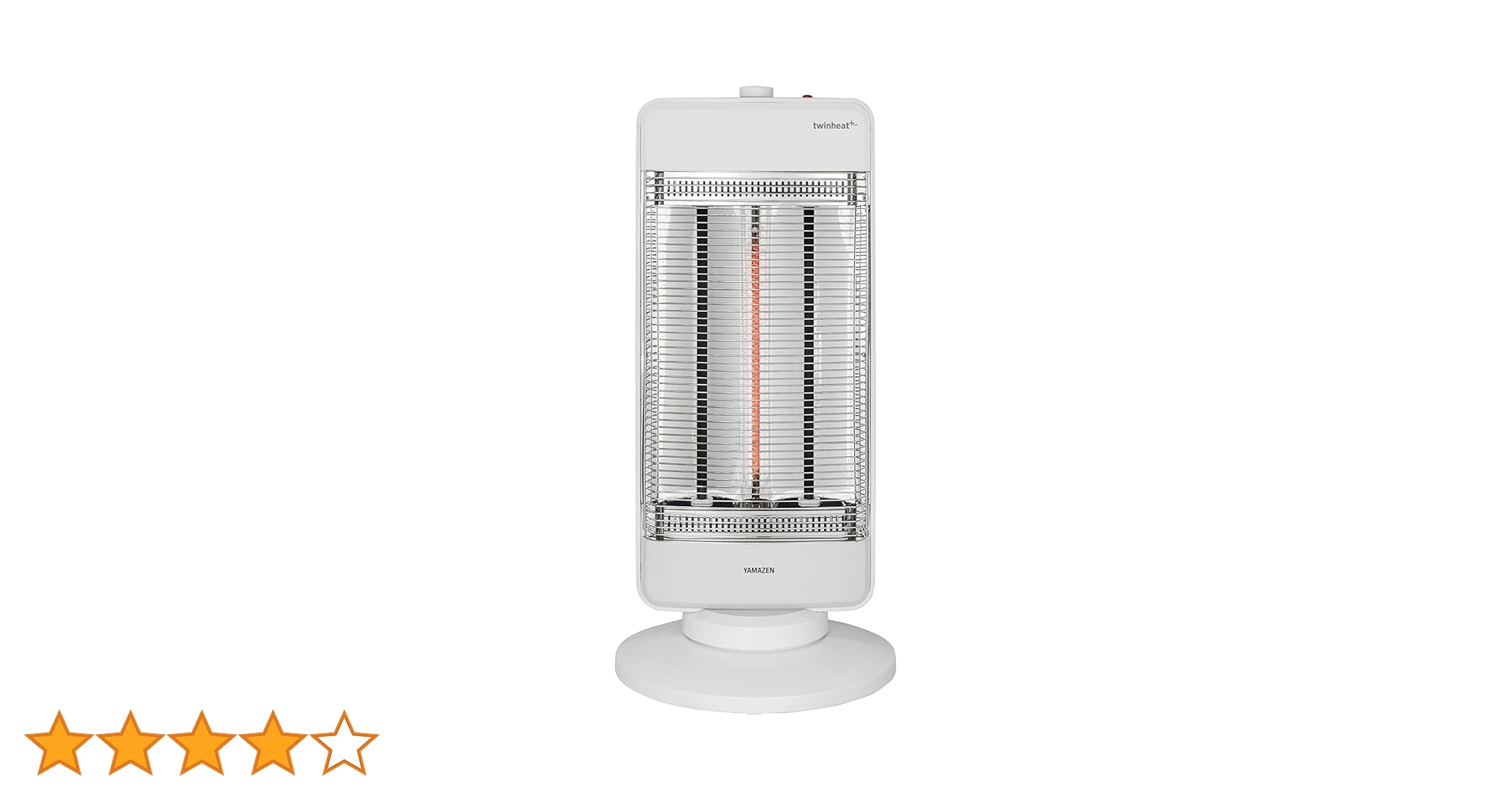 Amazon | [山善] 速暖カーボンヒーター&遠赤外線シーズヒーター